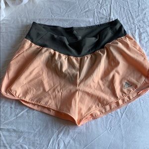 Pink/Grey Adidas shorts